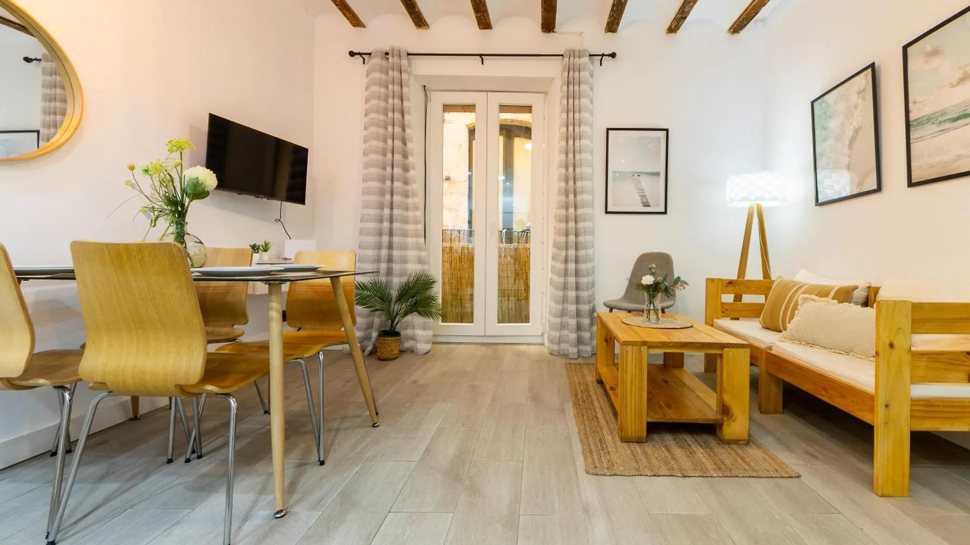 Apartamento 3 Habitaciones Centrico Tarragona